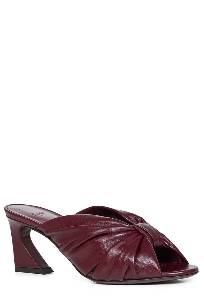 Fendi Fendi Arco Bow Embellished Sandals 2