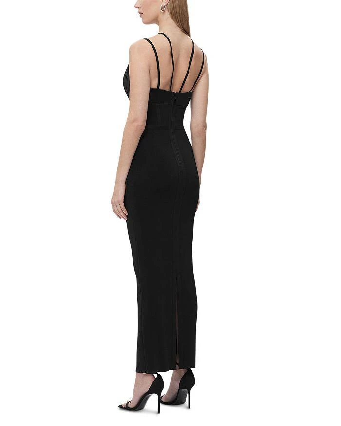 Herve Leger The Jocelyn Strappy Gown 4