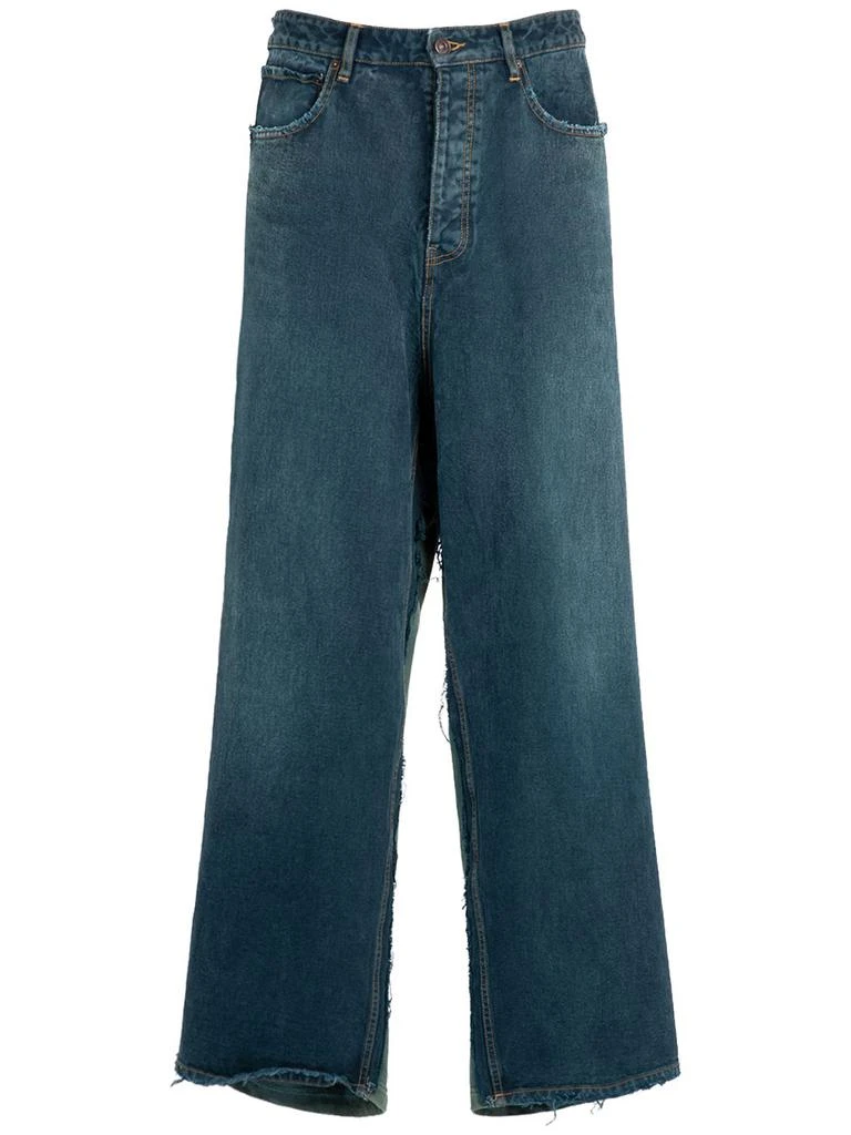 Balenciaga Hybrid Baggy Pants 1