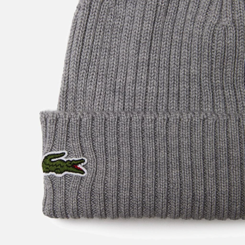 Lacoste Lacoste Side Logo Wool Beanie 2
