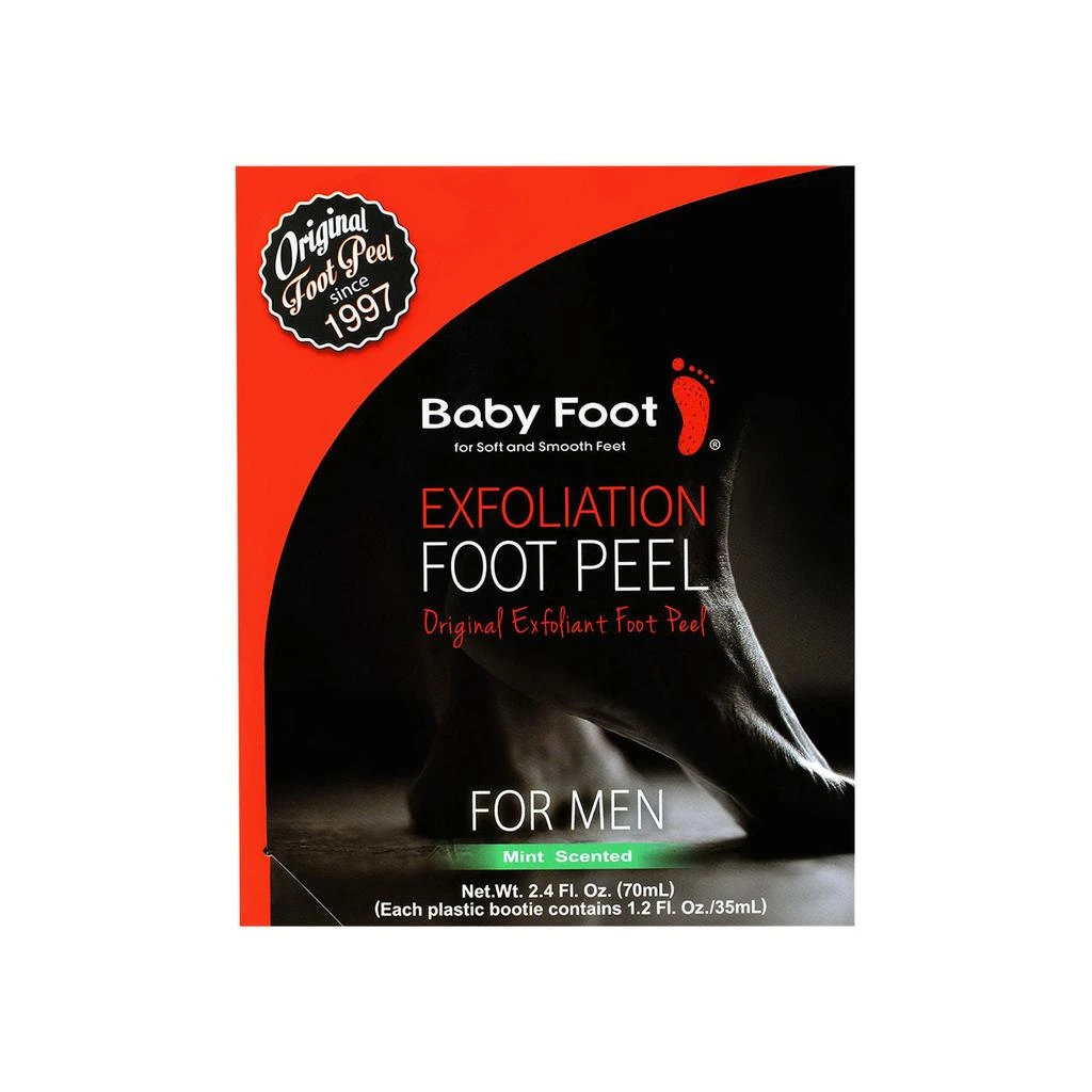 Baby Foot Baby Foot Exfoliation Foot Peel For Men 1