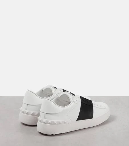 Valentino Valentino Garavani Open leather sneakers 3