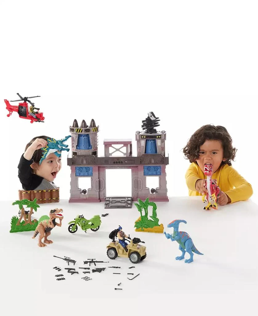 Animal Zone Dino Fortress Playset, Created for You by Toys R Us 6
