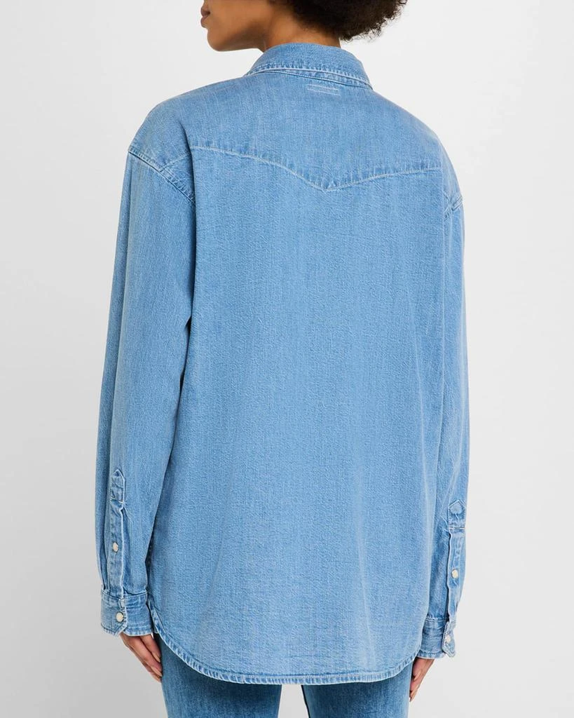 MOTHER All My Exes Denim Shirt 3