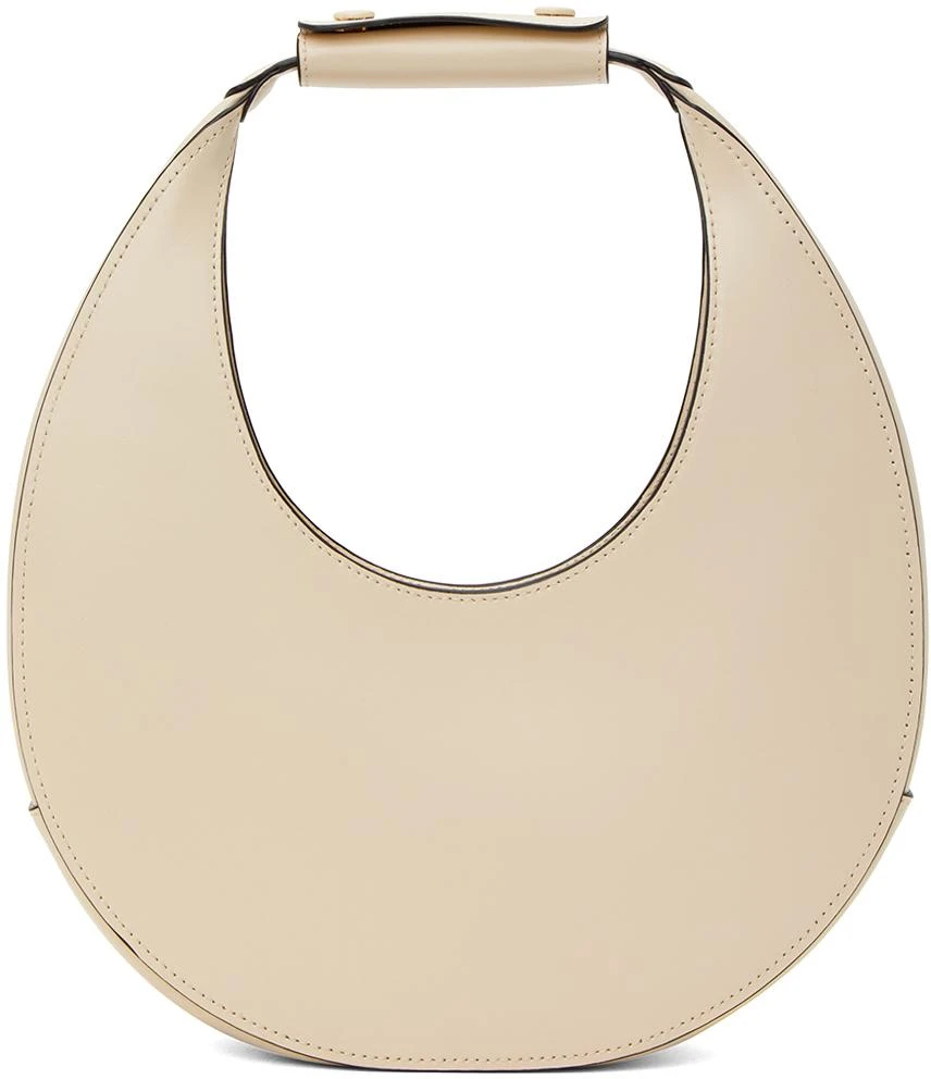 Staud Off-White Moon Bag 1