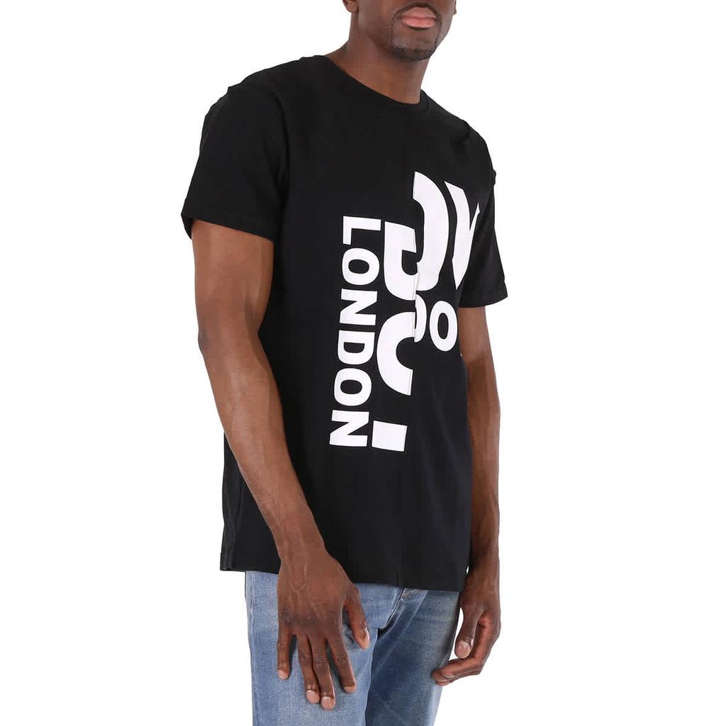 BOY LONDON Black Cotton Boy London Upcycled T-shirt