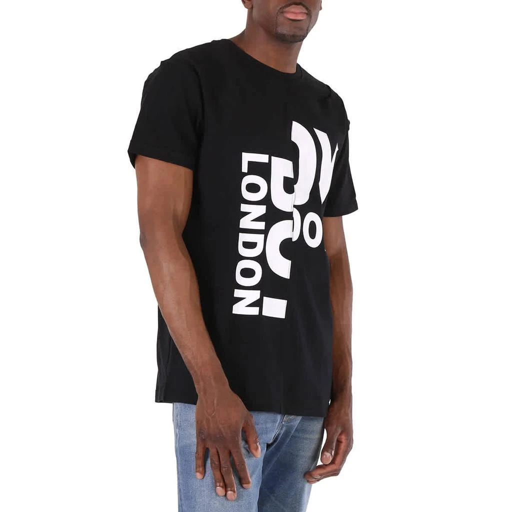 BOY LONDON Black Cotton Boy London Upcycled T-shirt 1