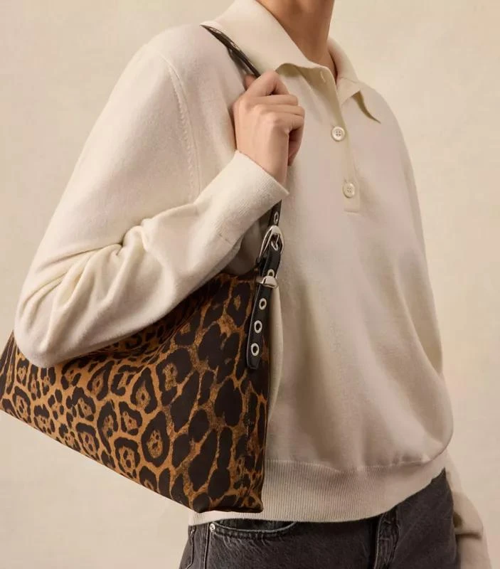 Stuart Weitzman STUART SUPERMOTO SHOULDER BAG 3