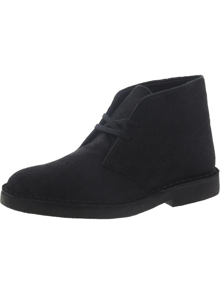 Clarks Desert Boot 2 Womens Ankle Block Heel Ankle Boots