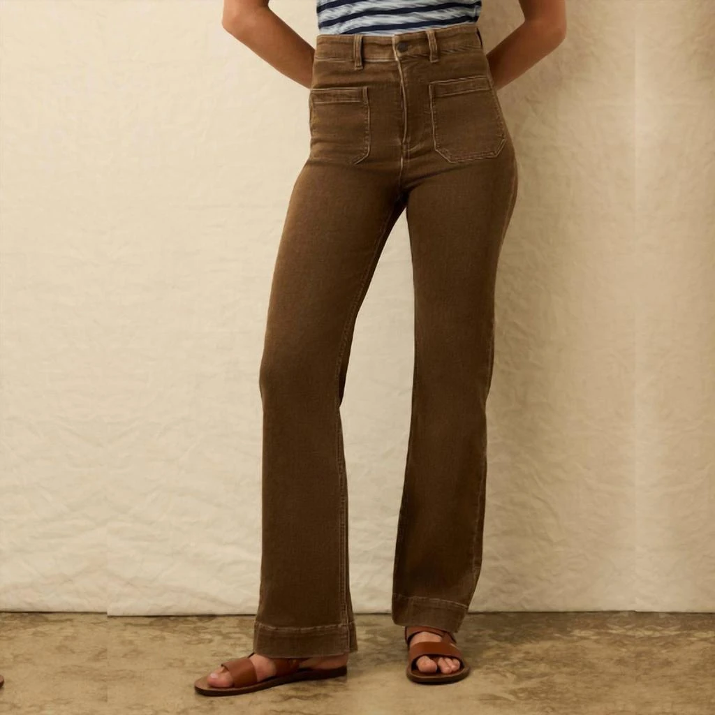 Faherty Faherty - Stretch Terry Patch Pocket Pant