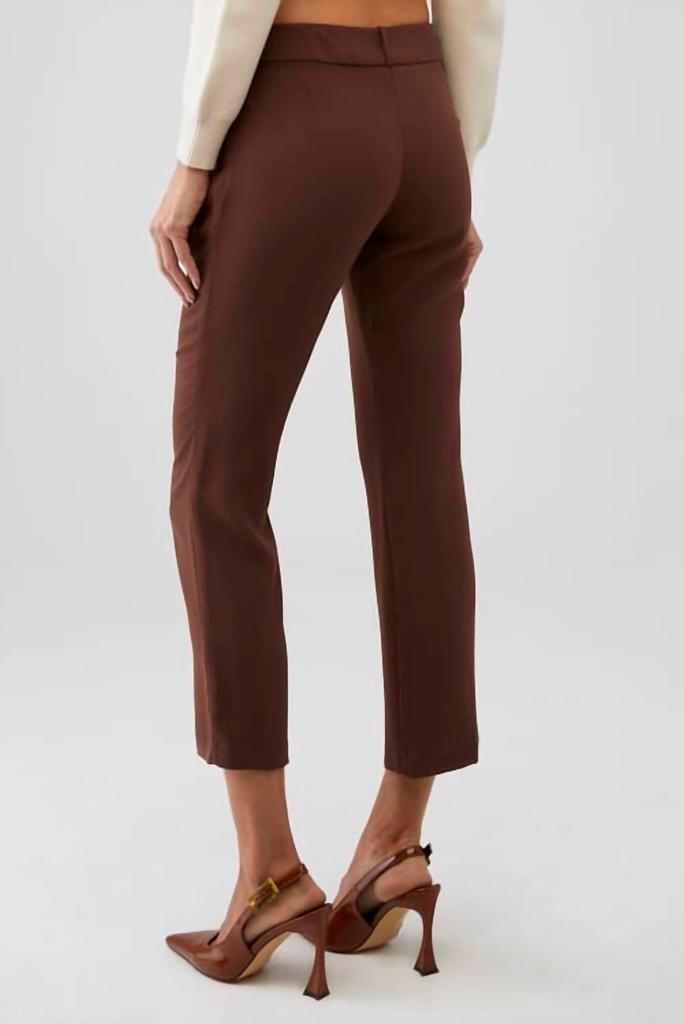 Amanda Uprichard Amanda Uprichard - Paris Low Rise Pant