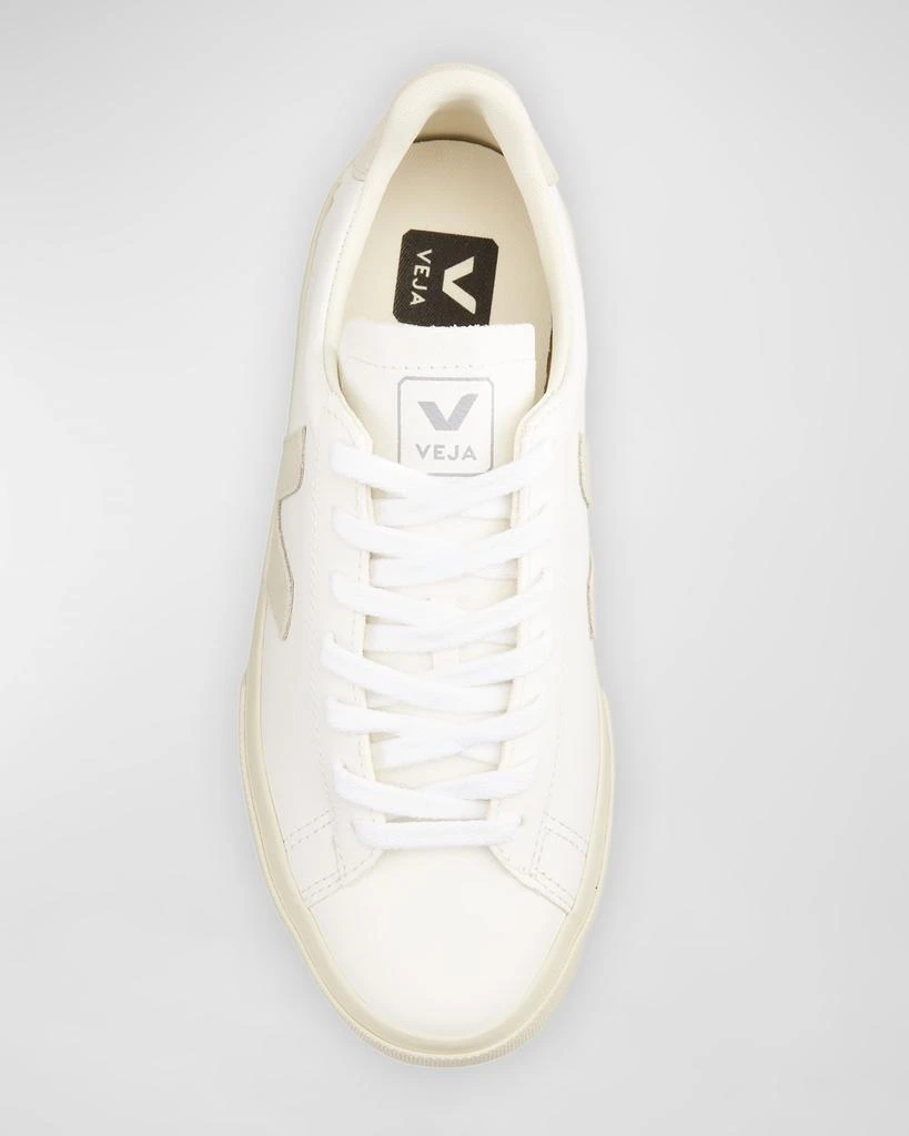Veja Campo Bicolor Leather Low-Top Sneakers 5