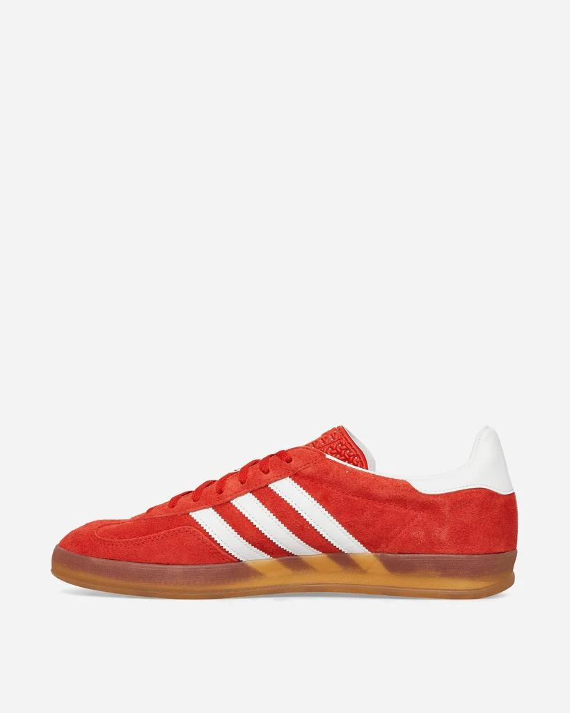 adidas Women's Gazelle Indoor Sneakers Bold Orange / Cloud White 4