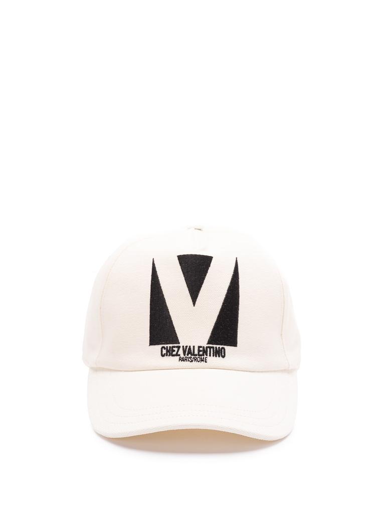 Valentino Valentino Garavani `Chezmaisonvalentino` Baseball Hat