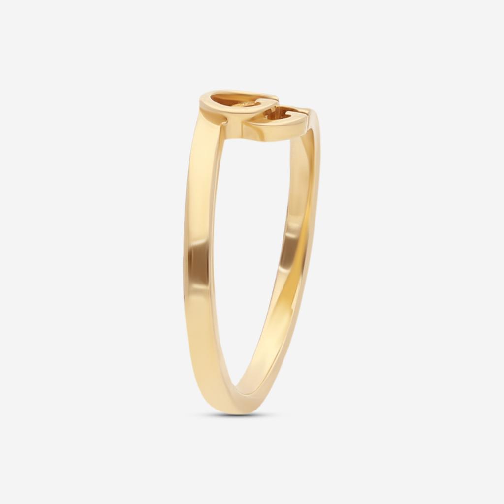 Gucci Gucci GG Running 18K Yellow Gold Ring YBC457122002013