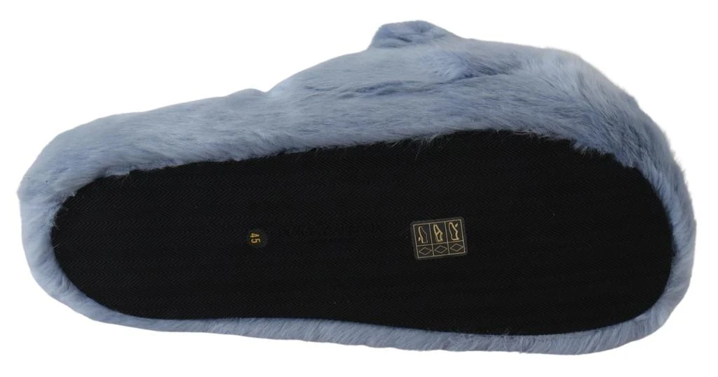 Dolce & Gabbana Dolce & Gabbana Chic Teddy Bear  Loafers Men's Shoes 2