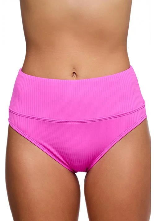 Next By Athena In The Groove Harmony High Wast Swim Bottoms 1