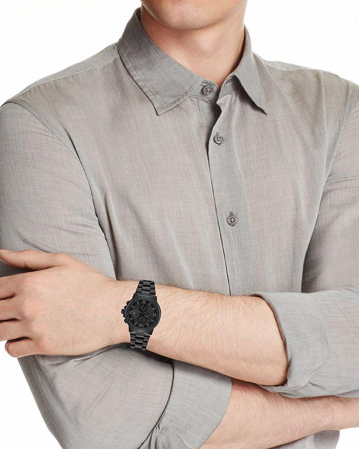 Citizen Eco-Drive Blackout Nighthawk Chronograph, 42mm