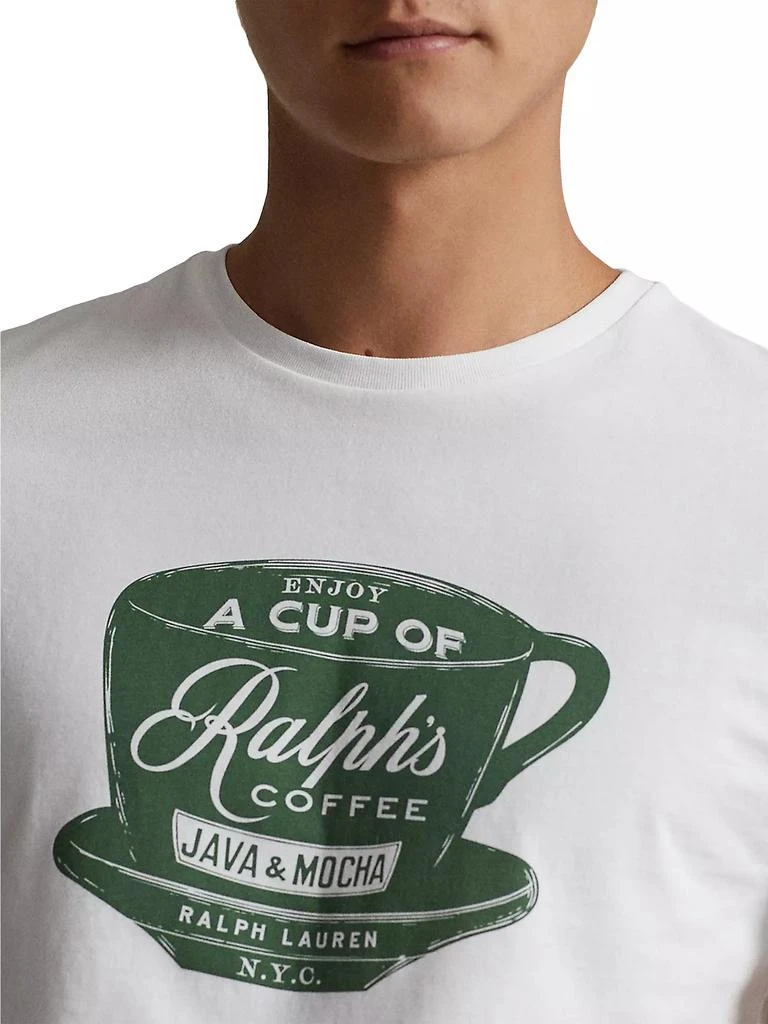 Ralph Lauren Ralph's Coffee T-Shirt 5