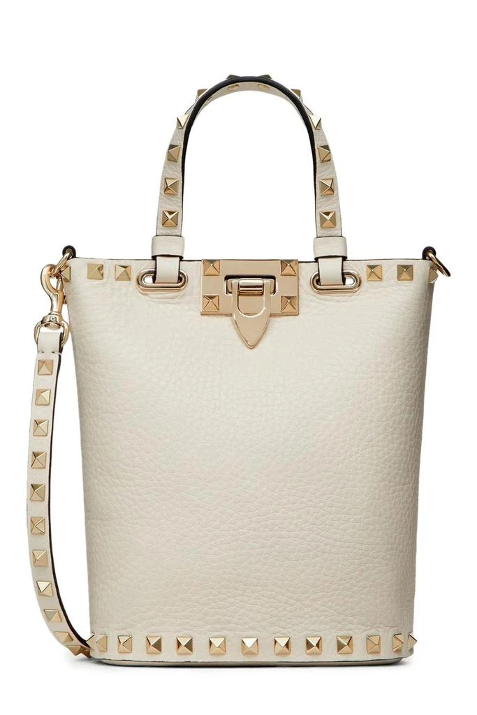 Valentino Valentino Garavani Rockstud Logo Stamp Crossbody Bag 1