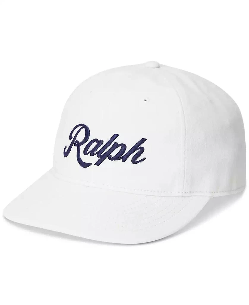 Ralph Lauren Men's Appliquéd Twill Ball Cap 1