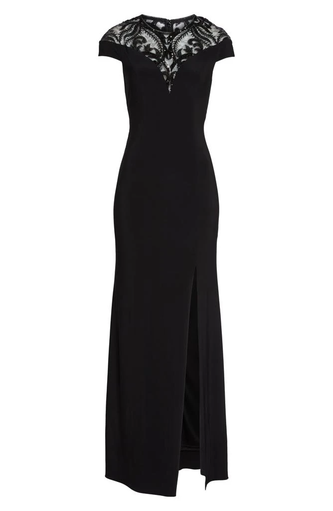 Adrianna Papell Sequin Embellished Gown 6