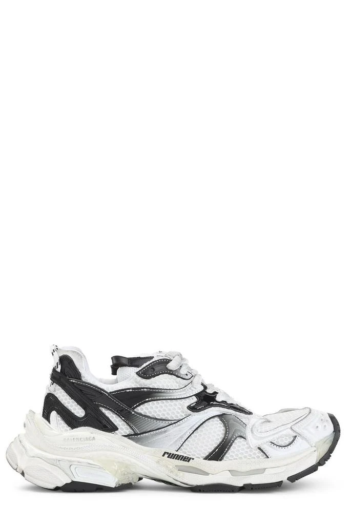 Balenciaga Balenciaga Panelled Lace-Up Sneakers 1