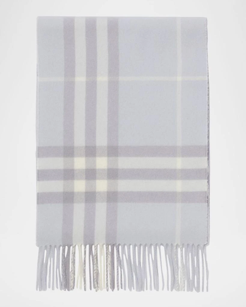 Burberry Giant Check Cashmere Scarf 1