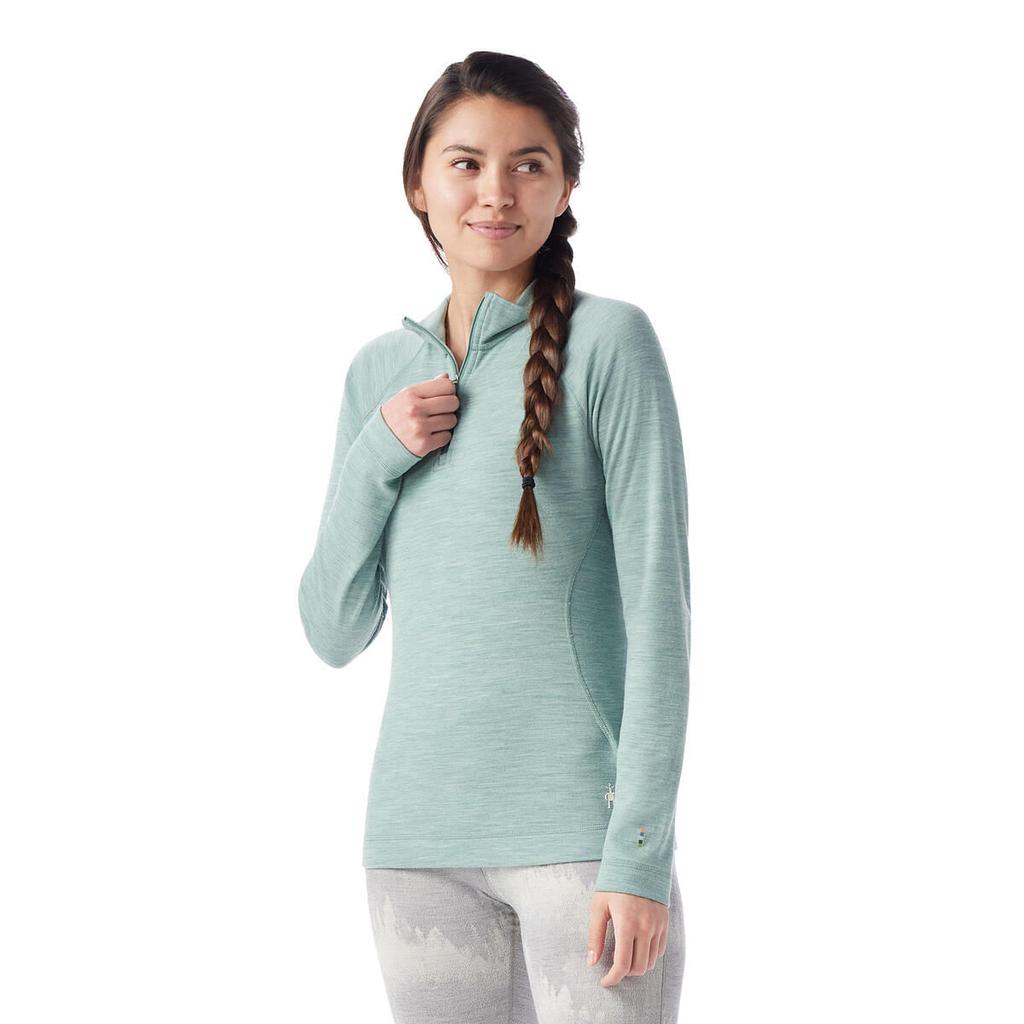 SmartWool Smartwool Classic Thermal Merino Base Layer 1/4 Zip - Women
s