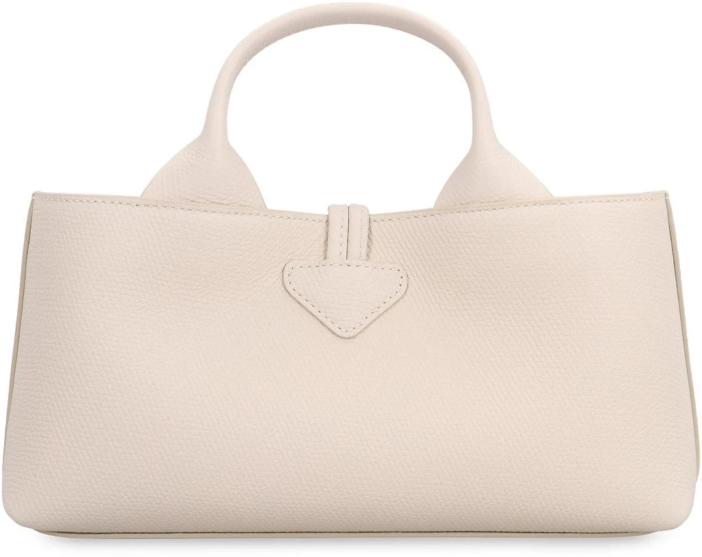 Longchamp LE ROSEAU S LEATHER HANDBAG 4
