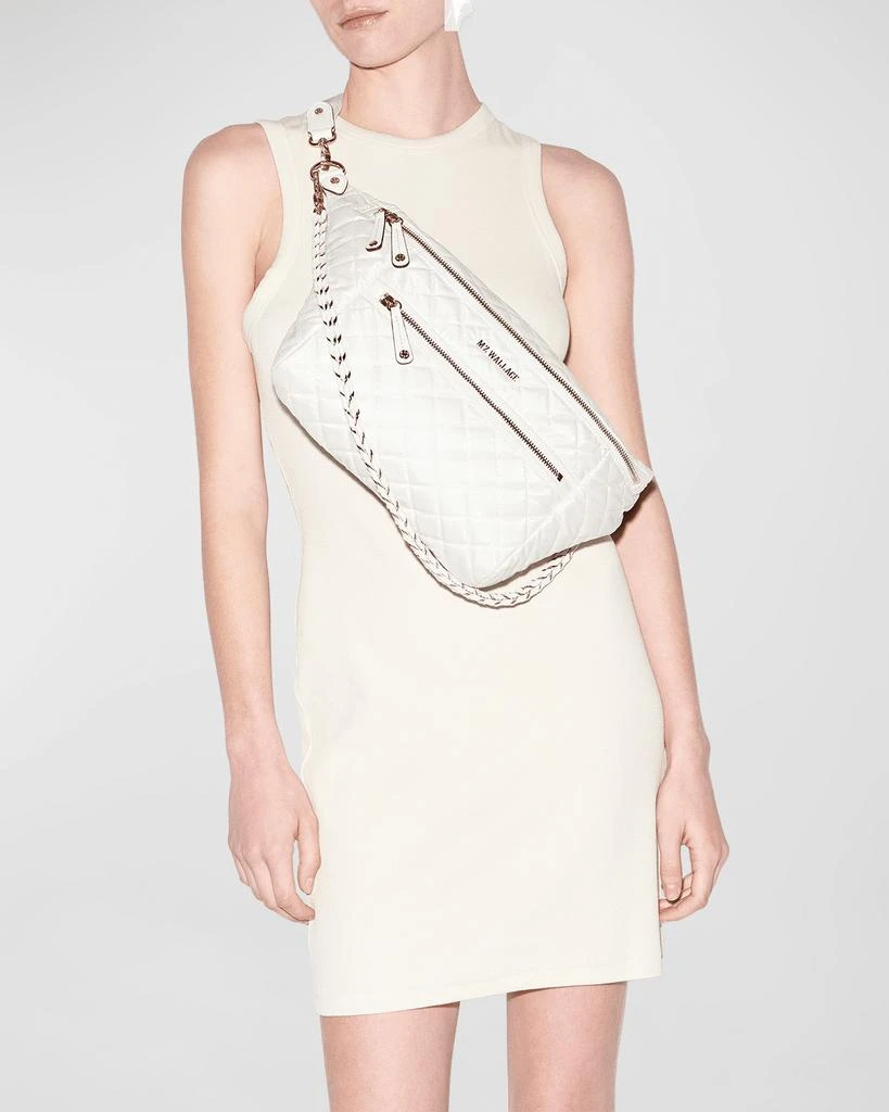 MZ Wallace Crosby Quilted Crossbody Sling Bag 2