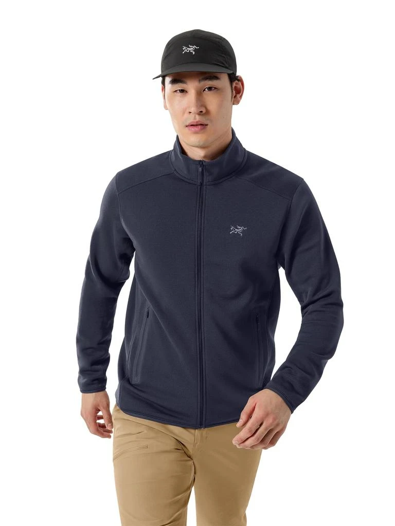 Arc'teryx Arc'teryx Kyanite Jacket Men's | Warm Polartec Stretch Fleece - Jackets for Men - Casual Wear and Outdoor Activities 1