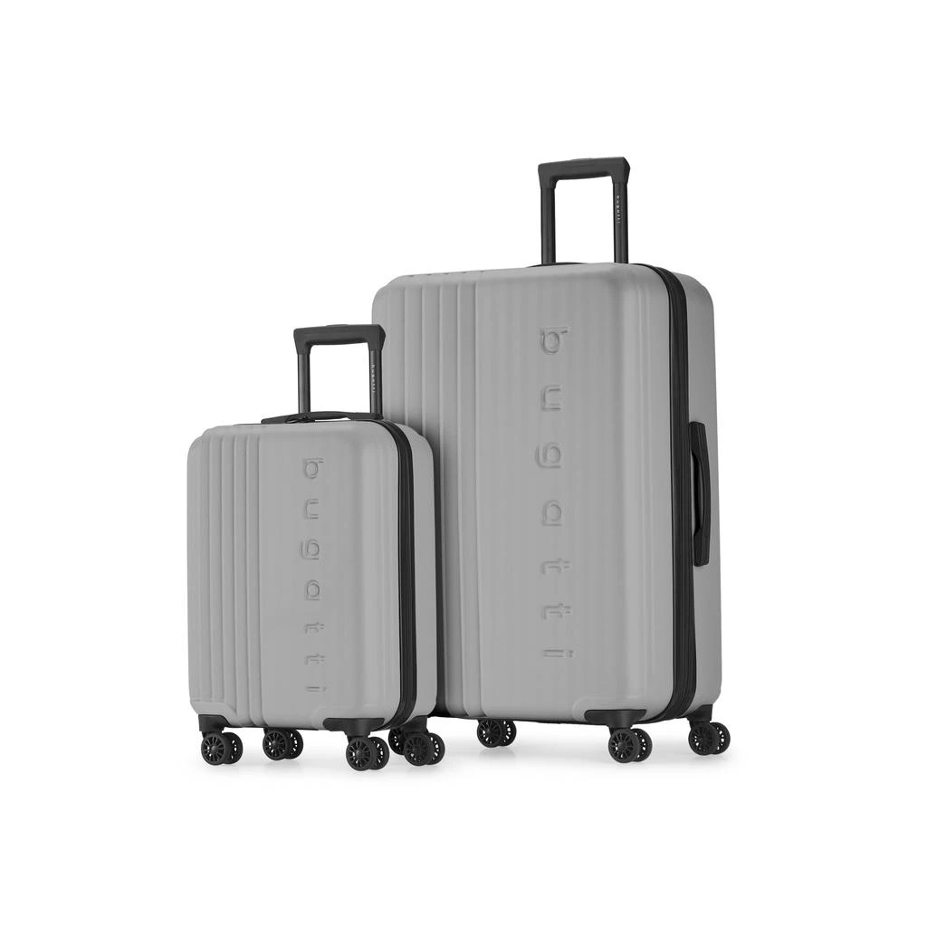 Bugatti - The Classic 2 Piece Hardside Luggage Set with Expansion 13