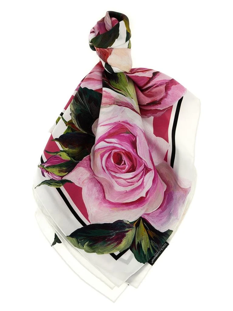 Dolce & Gabbana Dolce & Gabbana Silk Scarf 1