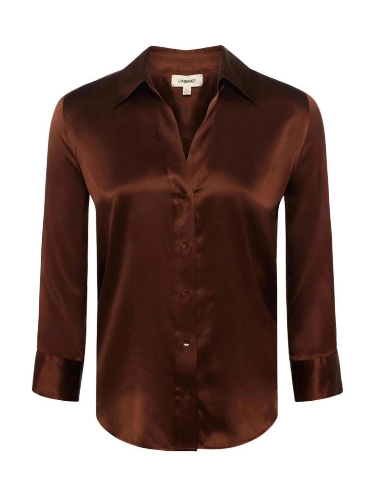 L'Agence L'Agence - Dani Silk Blouse 5