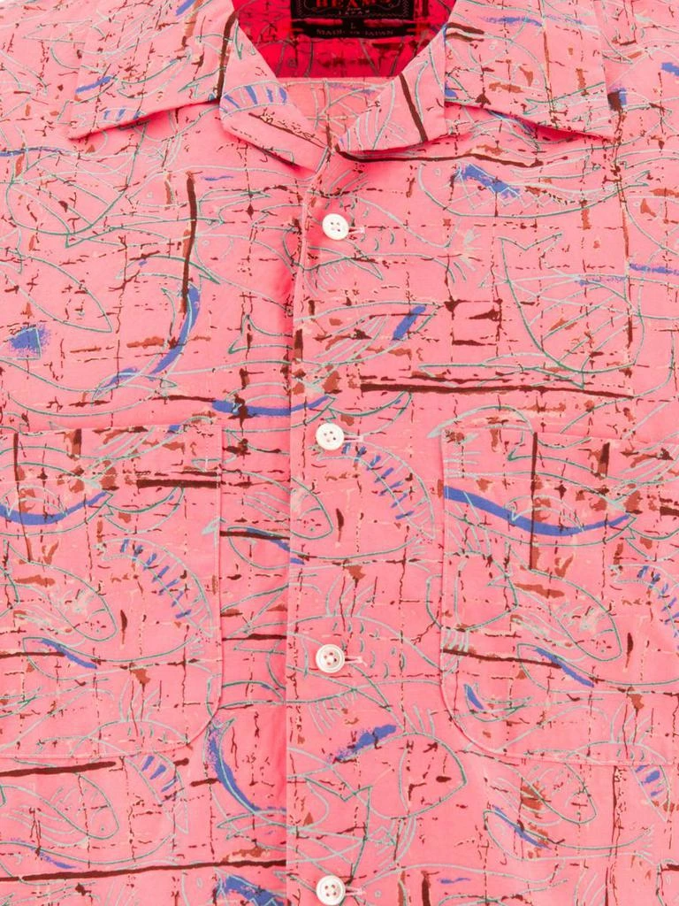 BEAMS PLUS Beams Plus Printed Shirt 3