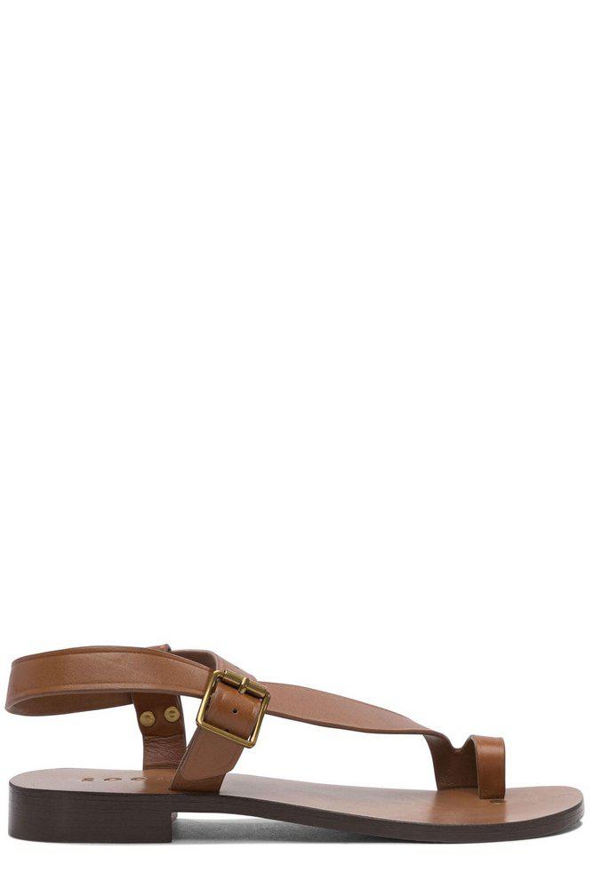 Soeur Soeur Strappy Buckle Sandals