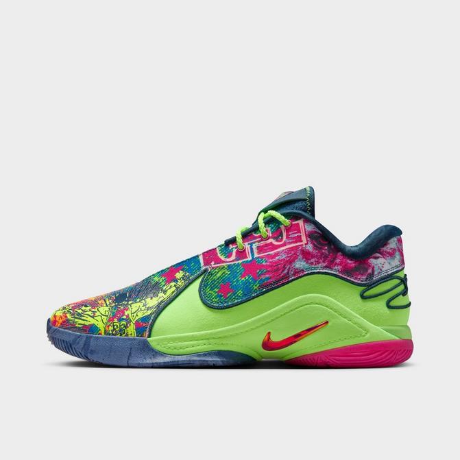 nike lebron finish line