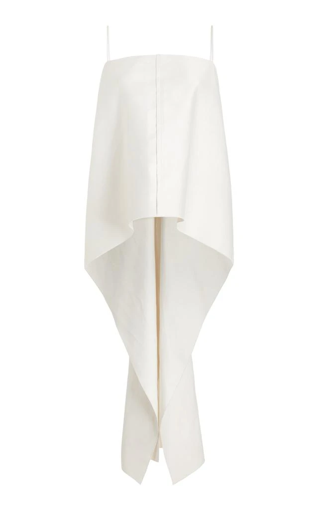 By Malene Birger By Malene Birger - Exclusive Trinola Cotton-Blend Top - White - L - Moda Operandi 1