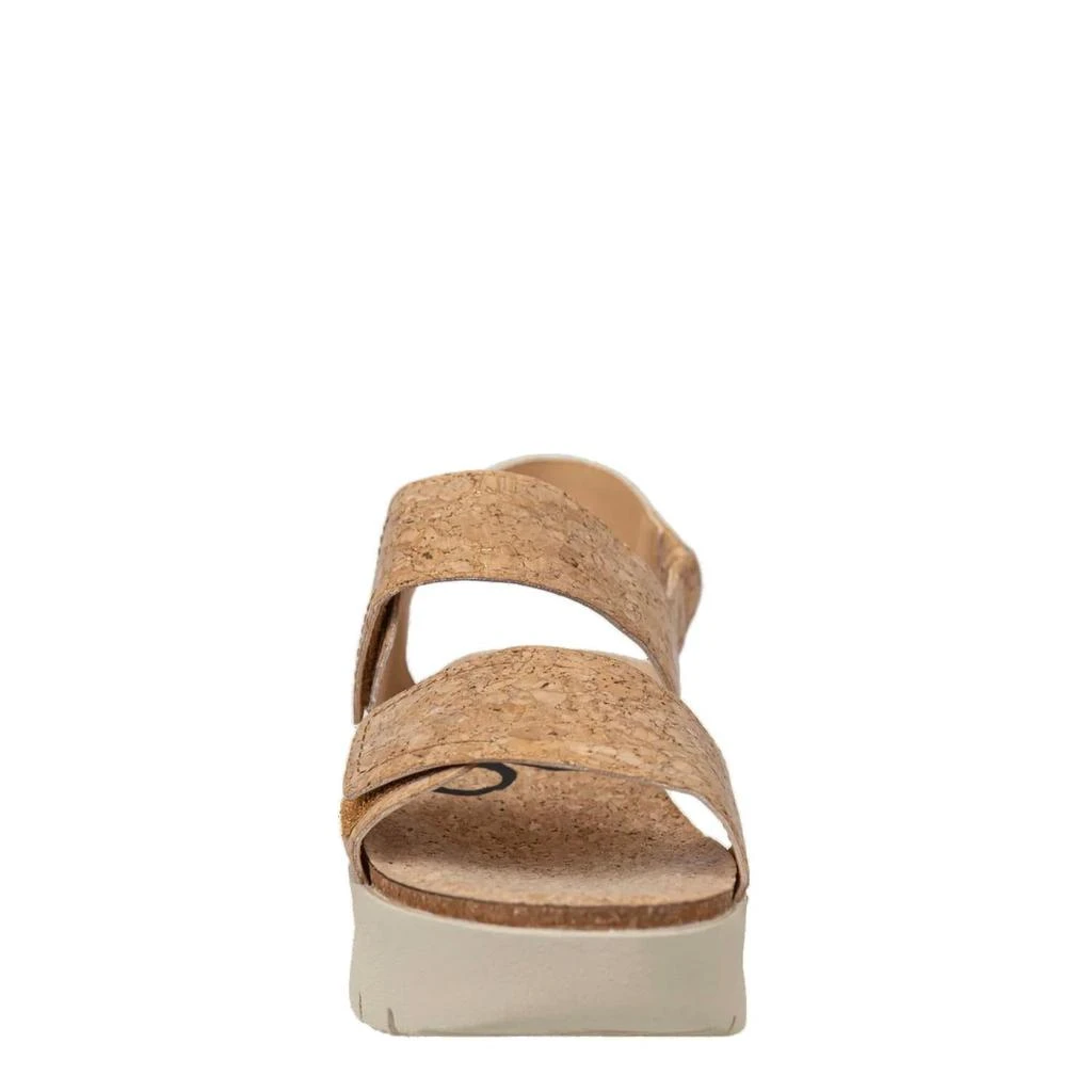 OTBT Women's Montane Platform Sandal In Cork 4