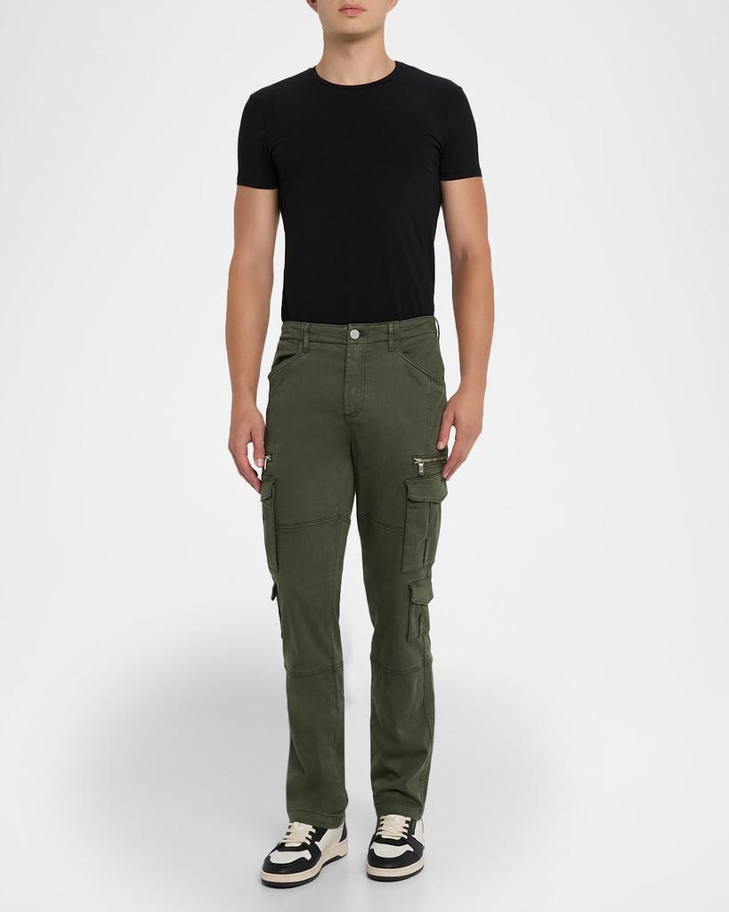 MONFRÈRE Men's Tactical Straight-Leg Cargo Pants
