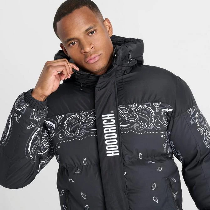 HOODRICH Men's Hoodrich OG Motif Paisley Puffer Jacket 5