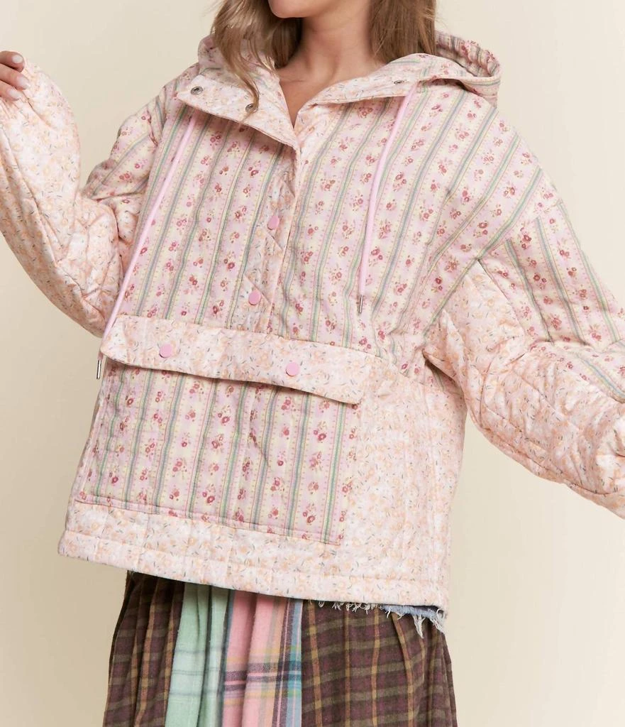 J.NNA J.Nna - Floral Pattern Pull-over Sweater 3