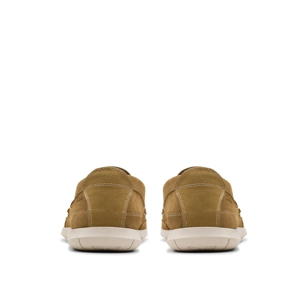 Clarks Flexway Band in Beige Suede 4