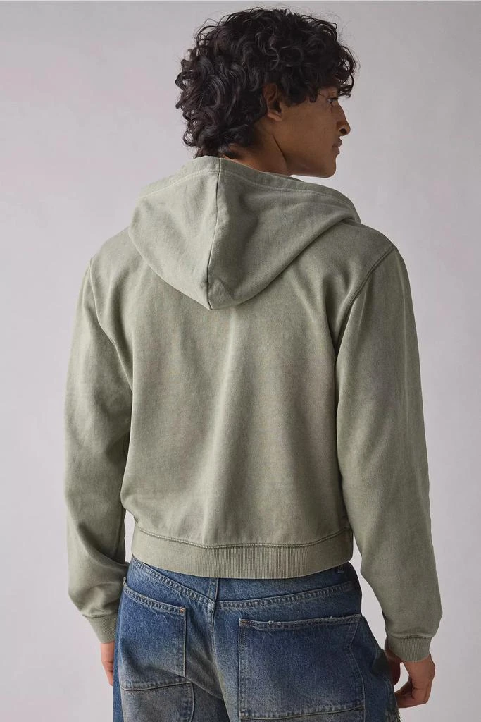 BDG BDG Bonfire Solid Zip-Up Hoodie Sweatshirt 2