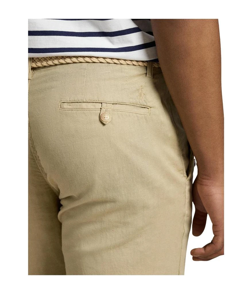 Ralph Lauren Classic Fit Linen-Blend Pants 3