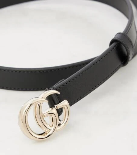 Gucci GG Marmont leather belt 3