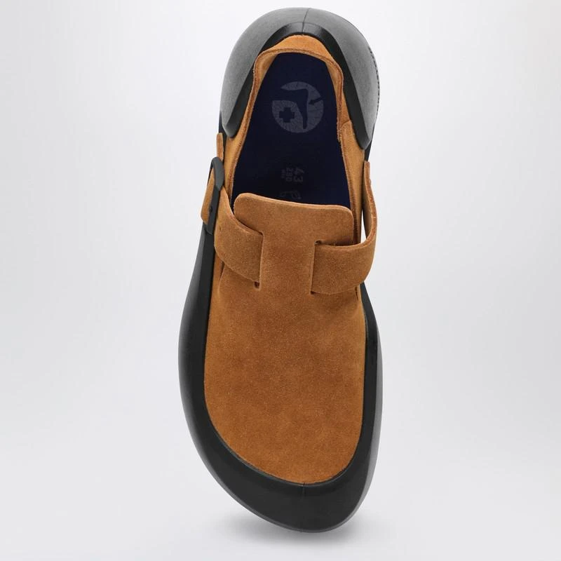 Birkenstock Reykjavik Mink coloured nubuck leather shoe 4