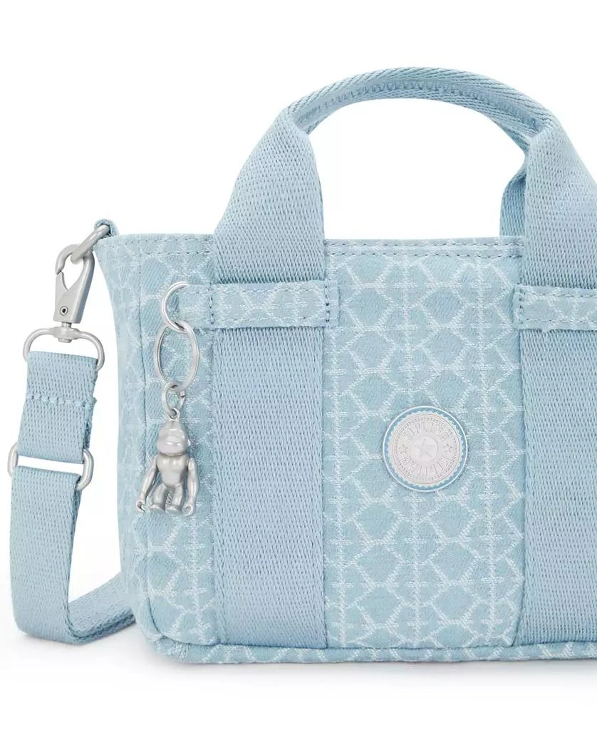 Kipling Ritta Mini Printed Denim Shoulder Bag 5