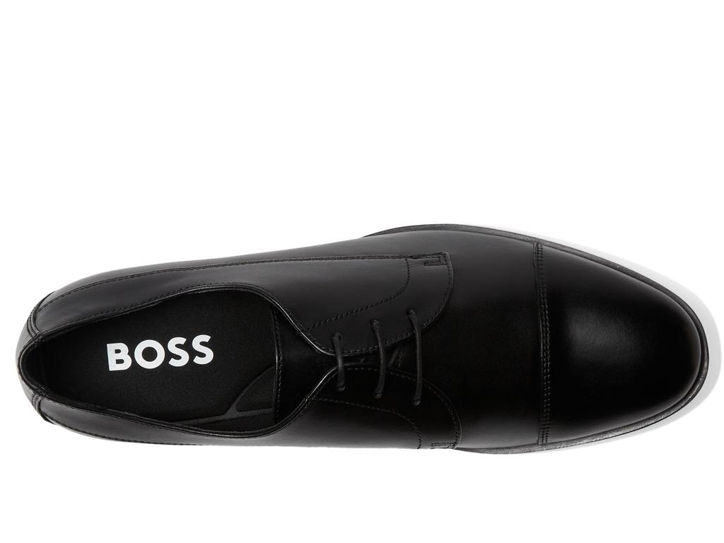 BOSS Colby Smooth Leather Derby Dress Shoes